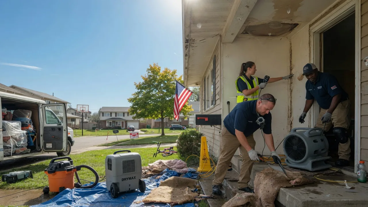Water Damage Restoration in Unionville, TN near me